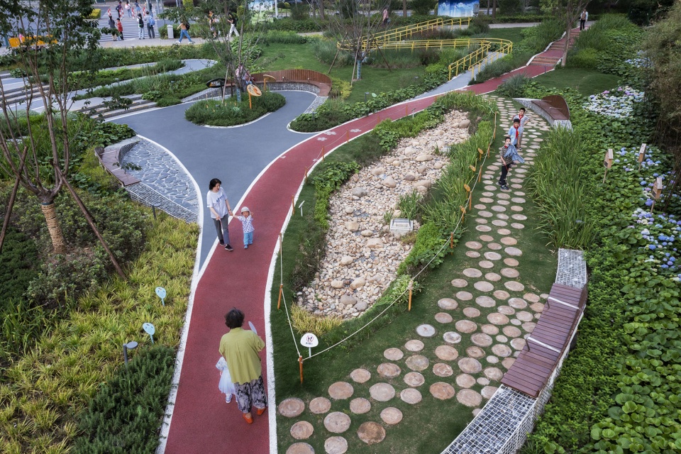 Shanghai Jingcai Pocket Park