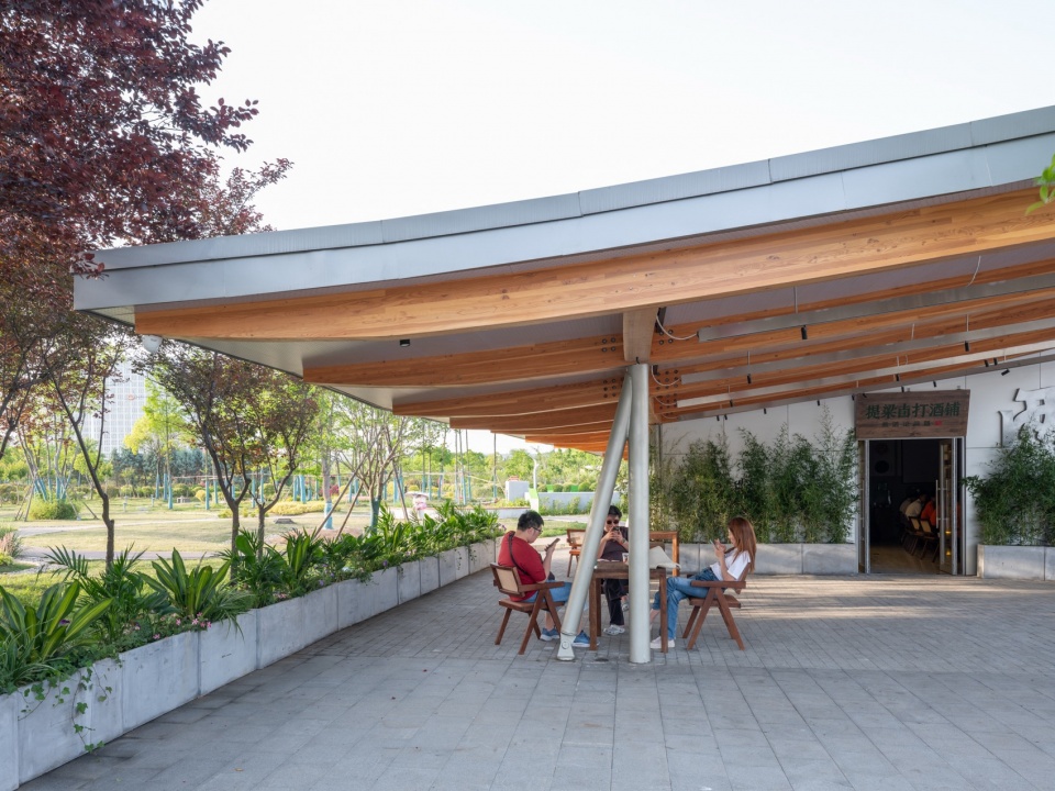 TBB Public Space Practice at Hundred Flowers Park Xinyang by Atelier Liu Yuyang Architects