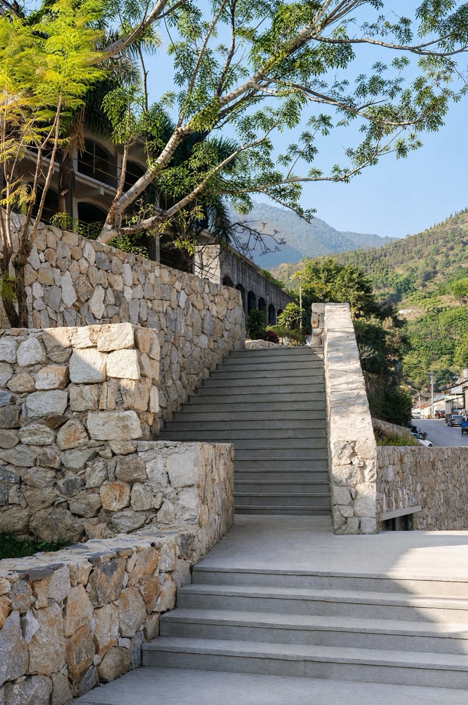 Visitor Center Bawan Village by TAO