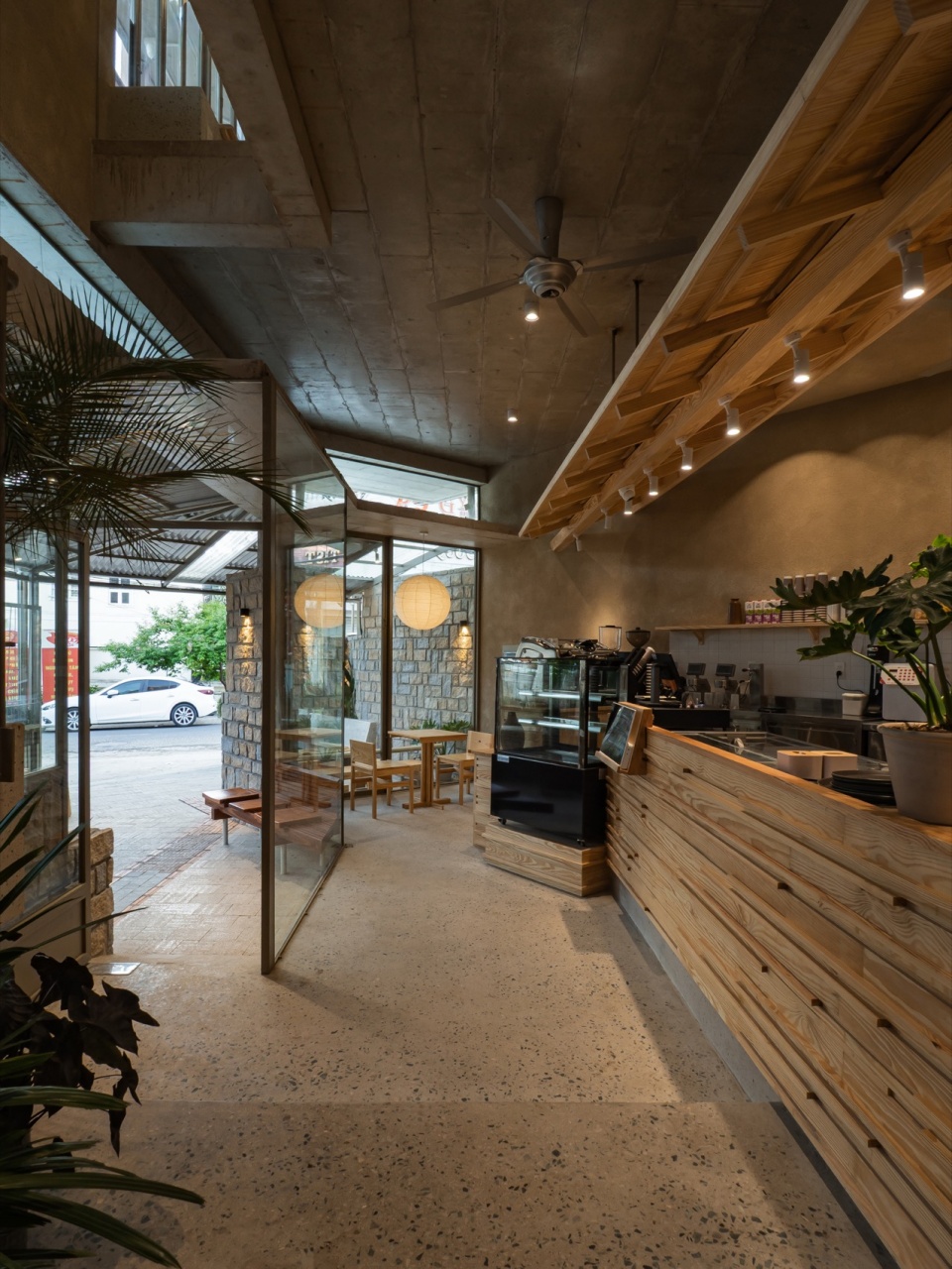 ate signature cafe by xuong xep