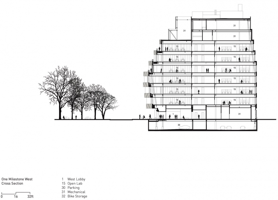 one milestone by studio gang henning larsen
