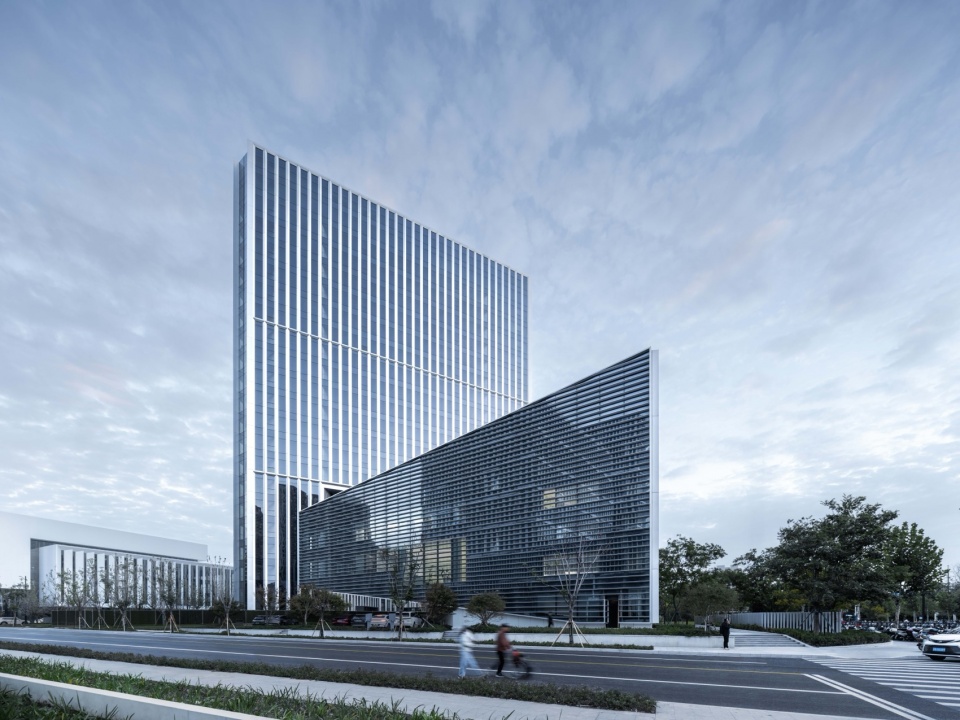 shanghai beiyang ai town by gmp