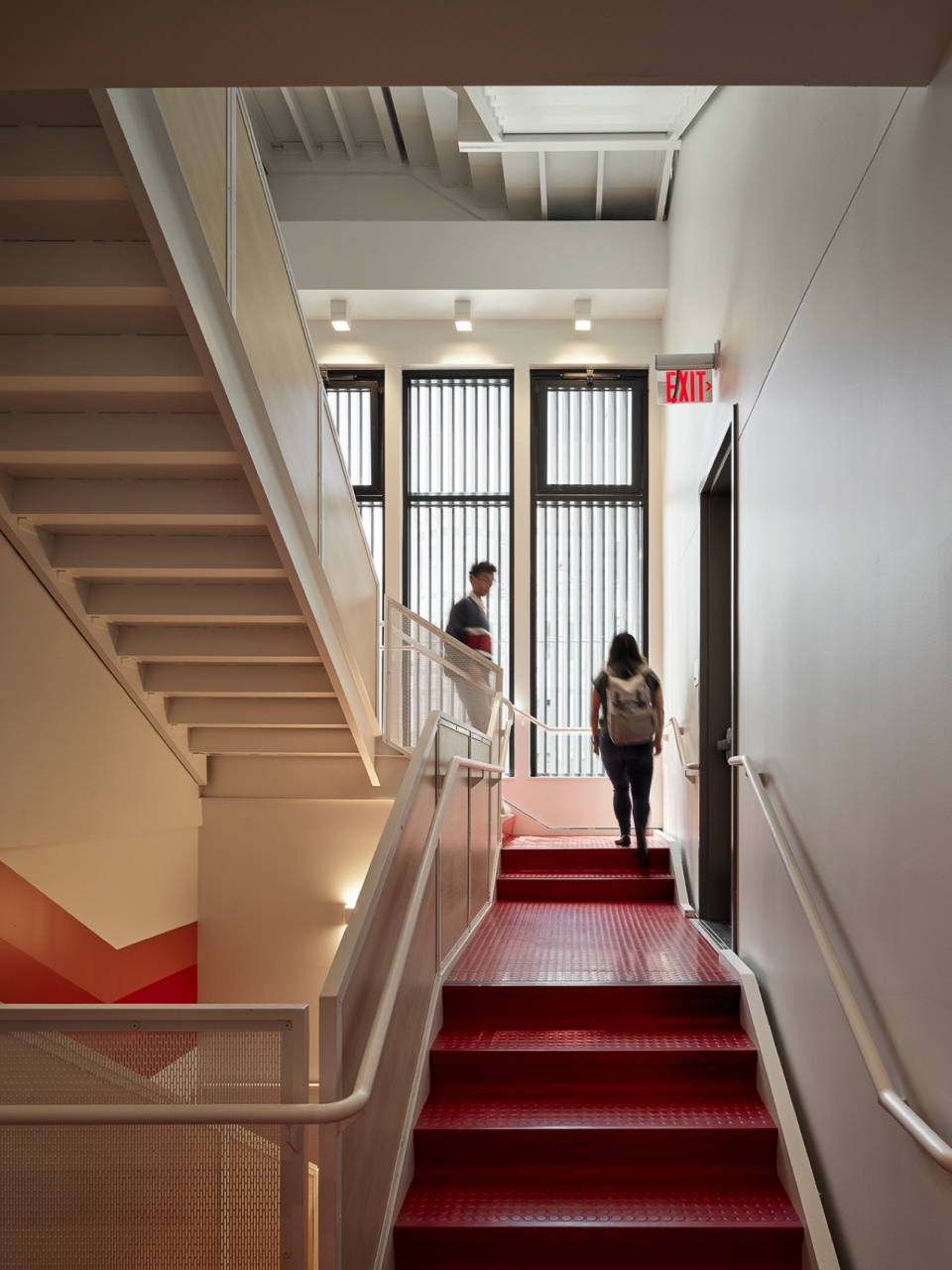 university high school california street campus by leddy maytum stacy architects