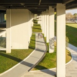 蓓慈中心-在公园上空建造的总部，安徽 / 优意建筑设计（上海）有限公司 + 江苏筑森建筑设计有限公司