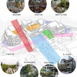 Green Heart Commercial Complex & A4X Art Center by E Plus Design (E+UV)