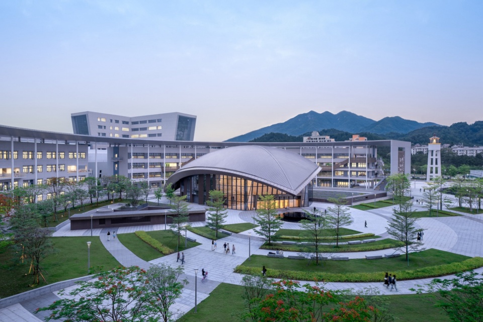 Science and Engineering Building Complex at Beijing Normal University Zhuhai Campus