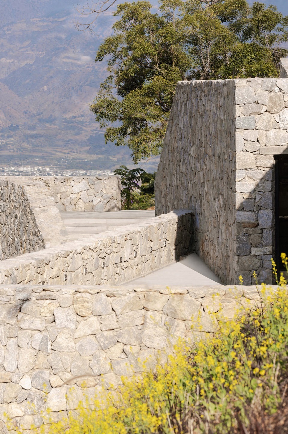 Visitor Center Bawan Village by TAO