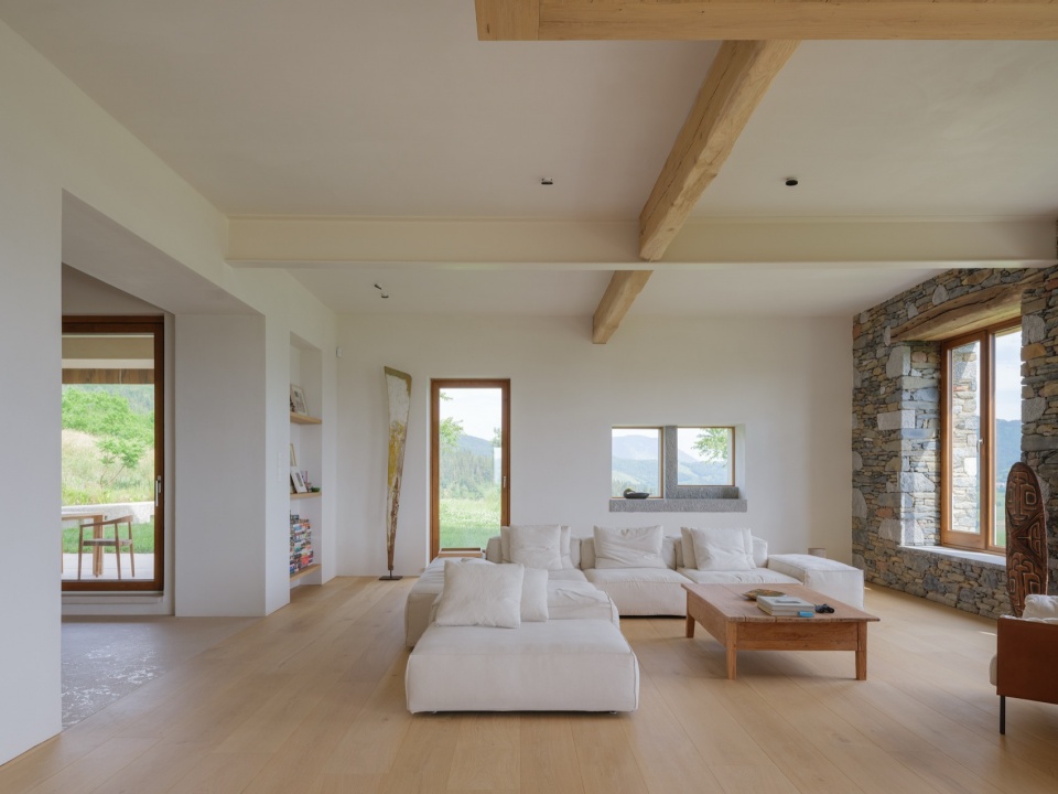 basque farm by zu studio
