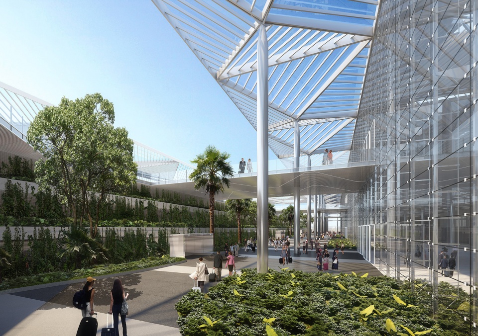 felipe angeles international airport by fgp atelier