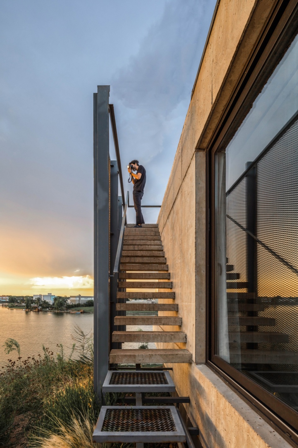 lomadas house by grizzo studio