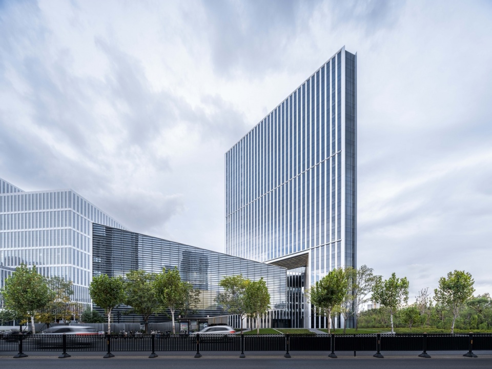 shanghai beiyang ai town by gmp