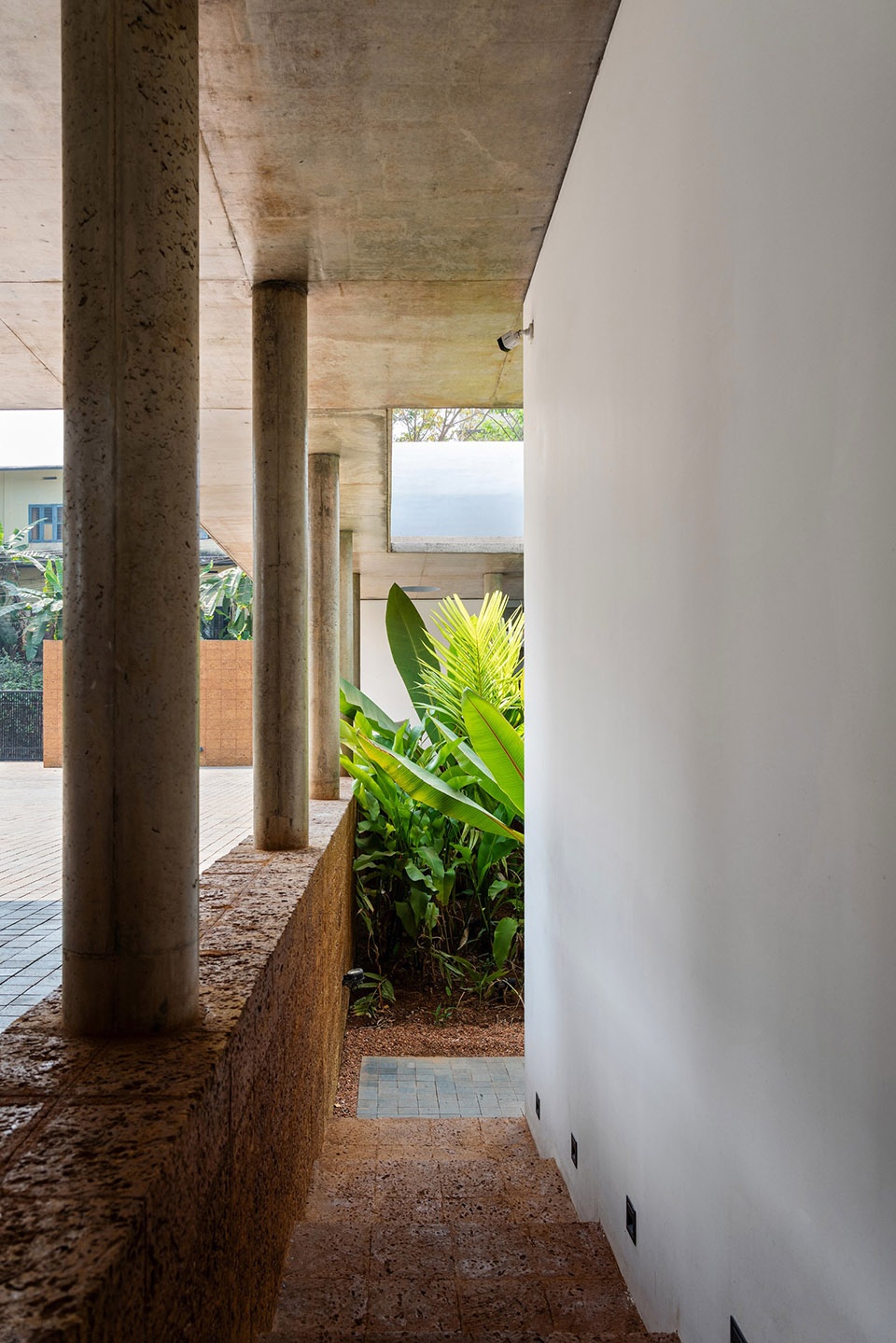 the stoic wall residence by lijo reny architects