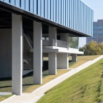 蓓慈中心-在公园上空建造的总部，安徽 / 优意建筑设计（上海）有限公司 + 江苏筑森建筑设计有限公司