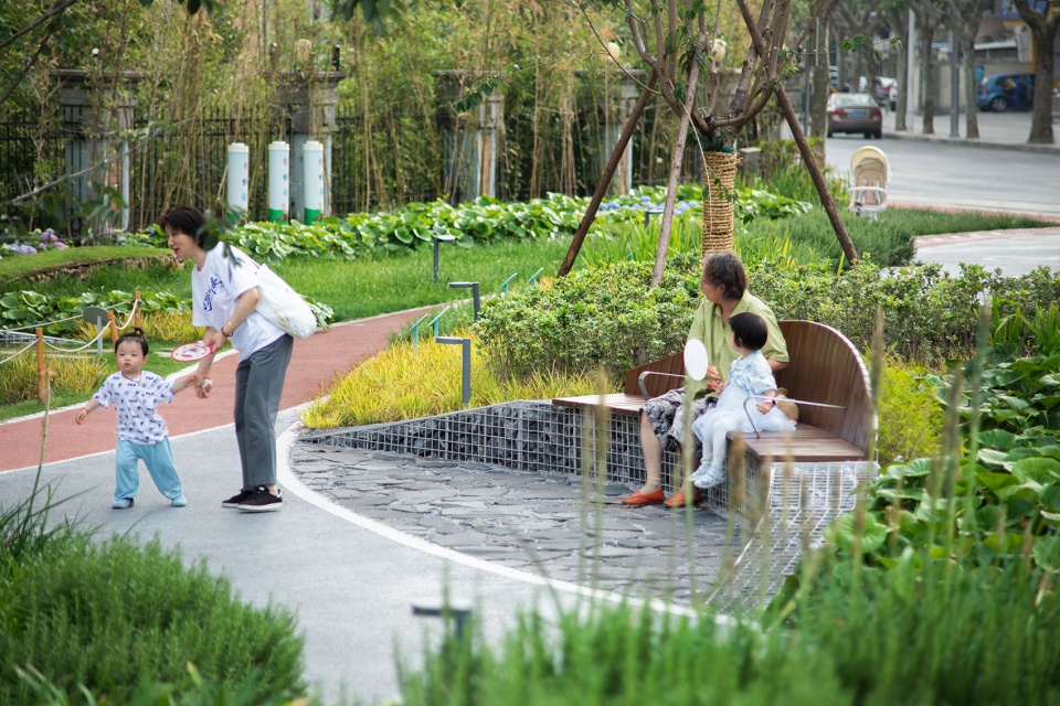 Shanghai Jingcai Pocket Park
