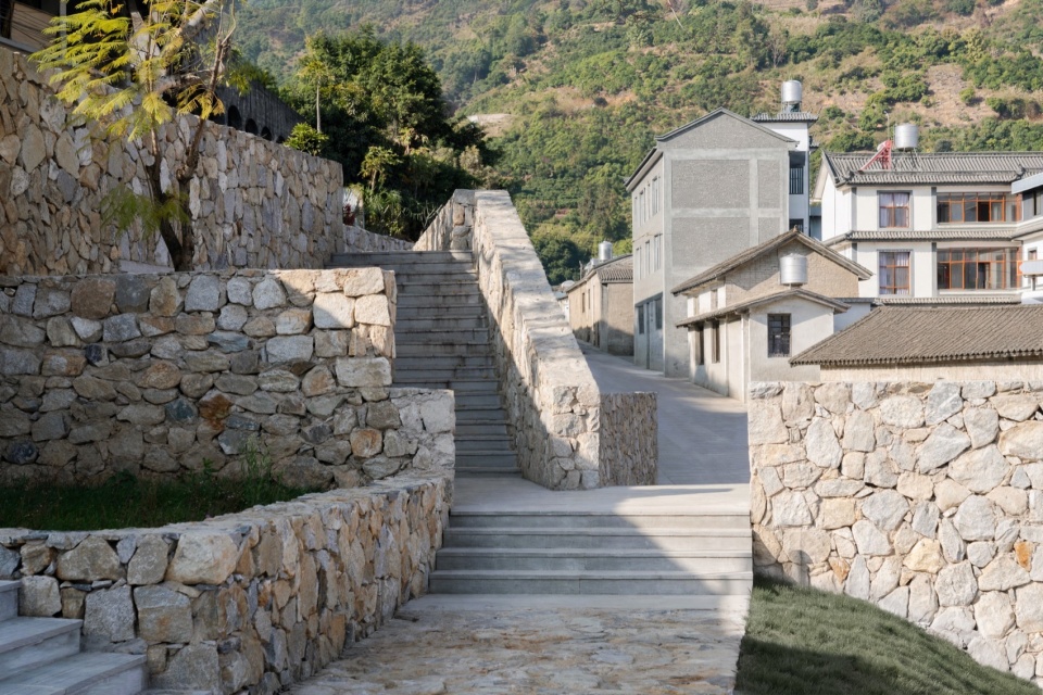 Visitor Center Bawan Village by TAO