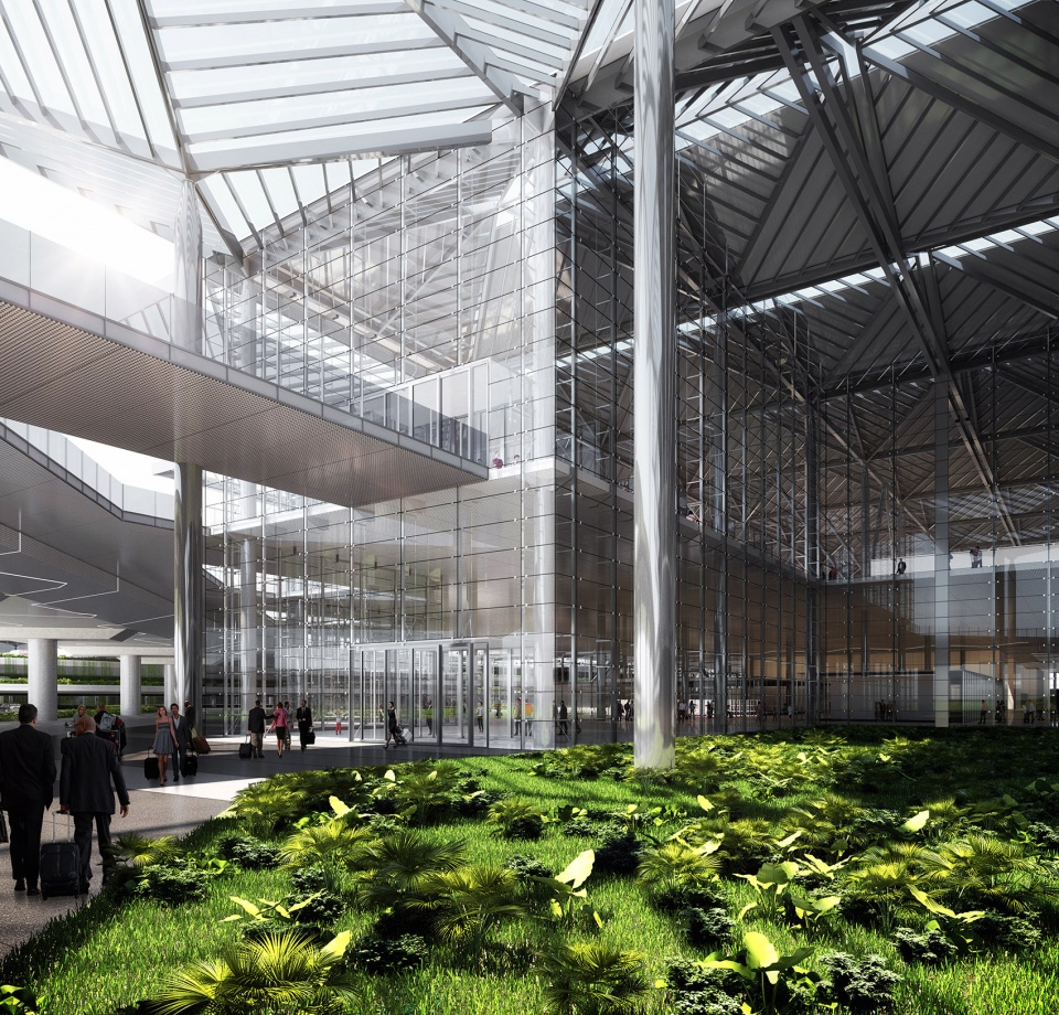 felipe angeles international airport by fgp atelier