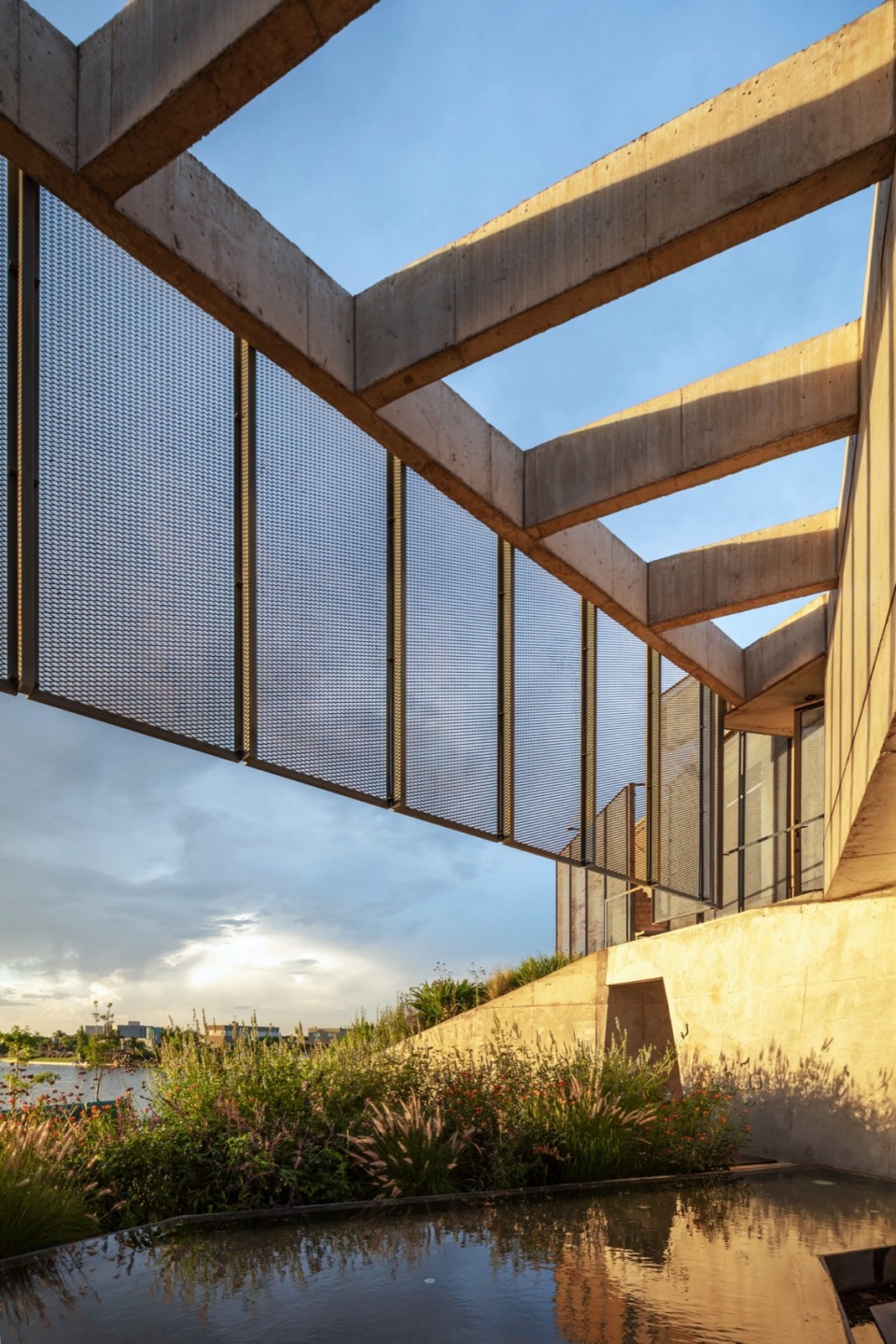 lomadas house by grizzo studio