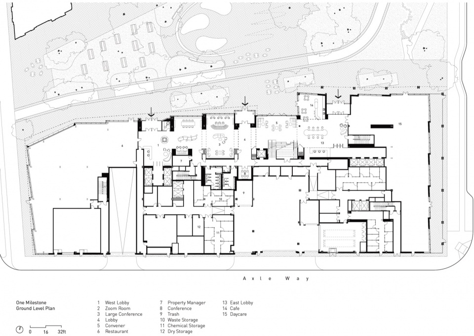 one milestone by studio gang henning larsen