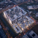 Beta Dreamworks International Innovation Center by Hangzhou Local Architectural Design Studio
