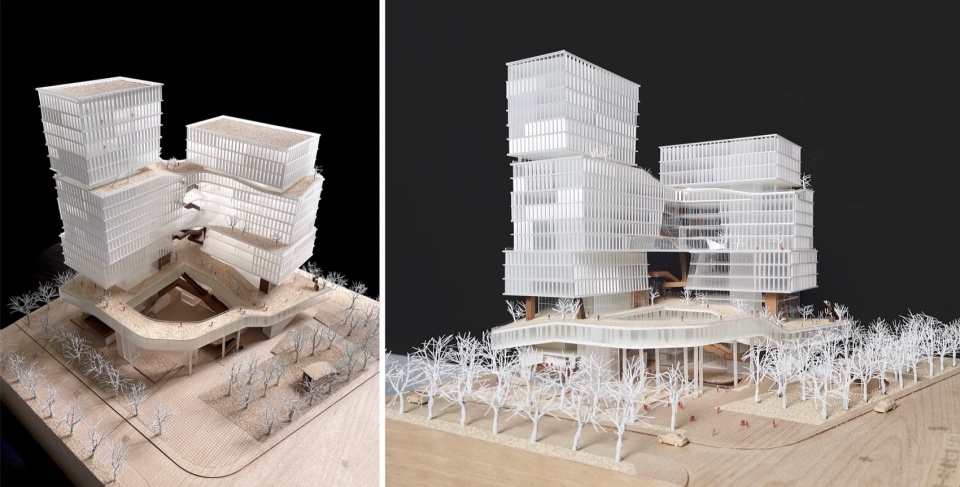 Luohu Library and Youth Activity Center by HHD Shenzhen Huahui Design iDEA