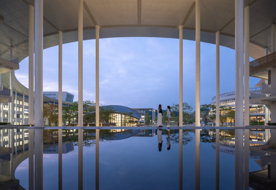 Science and Engineering Building Complex at Beijing Normal University Zhuhai Campus