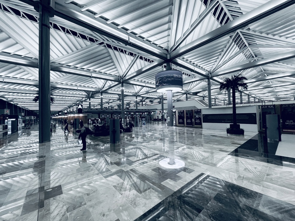 felipe angeles international airport by fgp atelier