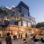 Green Heart Commercial Complex & A4X Art Center by E Plus Design (E+UV)