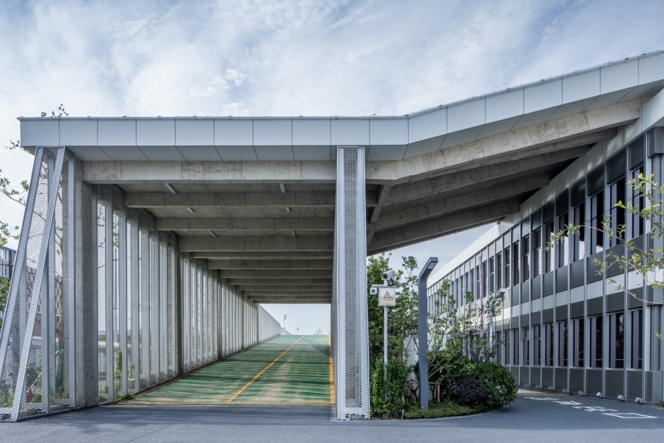 Muli Bus Parking Hub Project