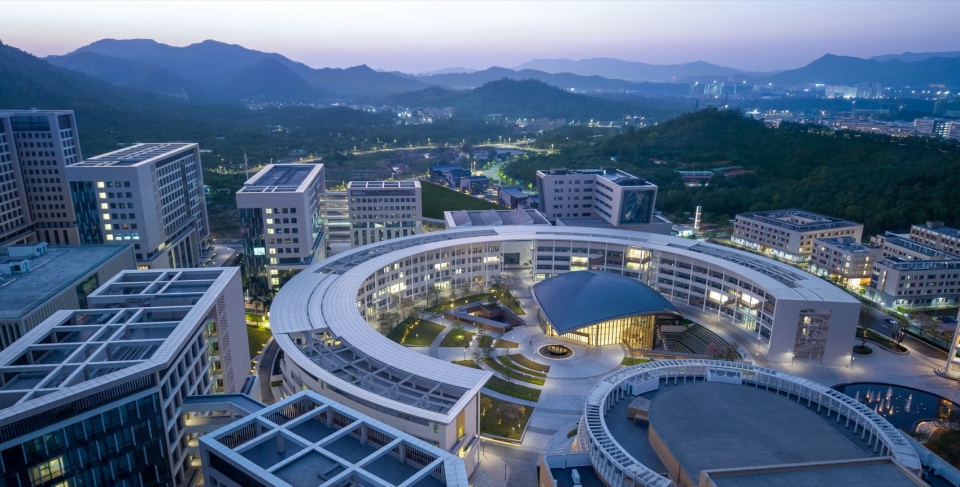 Science and Engineering Building Complex at Beijing Normal University Zhuhai Campus