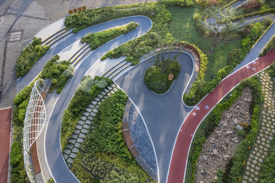 Shanghai Jingcai Pocket Park