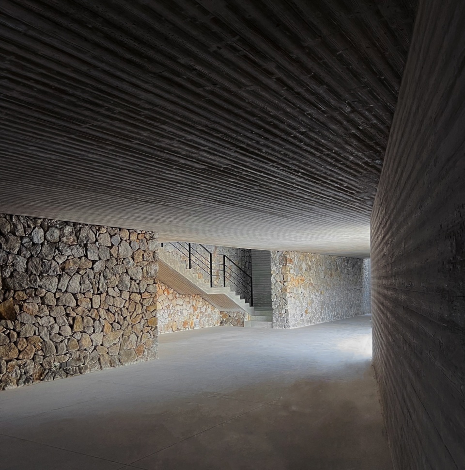 Visitor Center Bawan Village by TAO