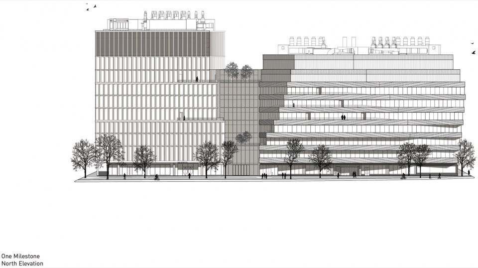 one milestone by studio gang henning larsen