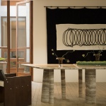 The co-working space of the School of Creative Design Industry by WUMICHI ARCHITECTS