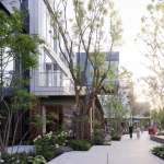 Green Heart Commercial Complex & A4X Art Center by E Plus Design (E+UV)