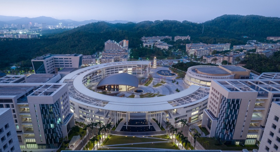 Science and Engineering Building Complex at Beijing Normal University Zhuhai Campus