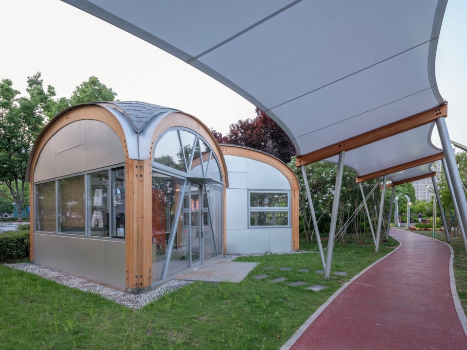 TBB Public Space Practice at Hundred Flowers Park Xinyang by Atelier Liu Yuyang Architects