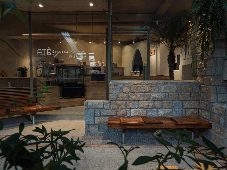 ate signature cafe by xuong xep