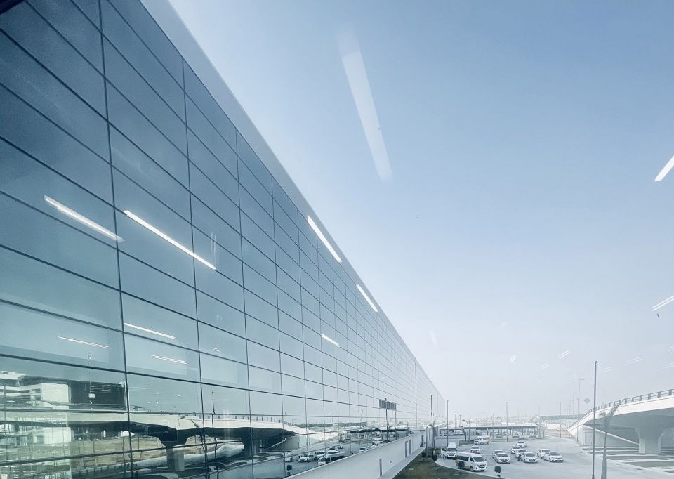 felipe angeles international airport by fgp atelier
