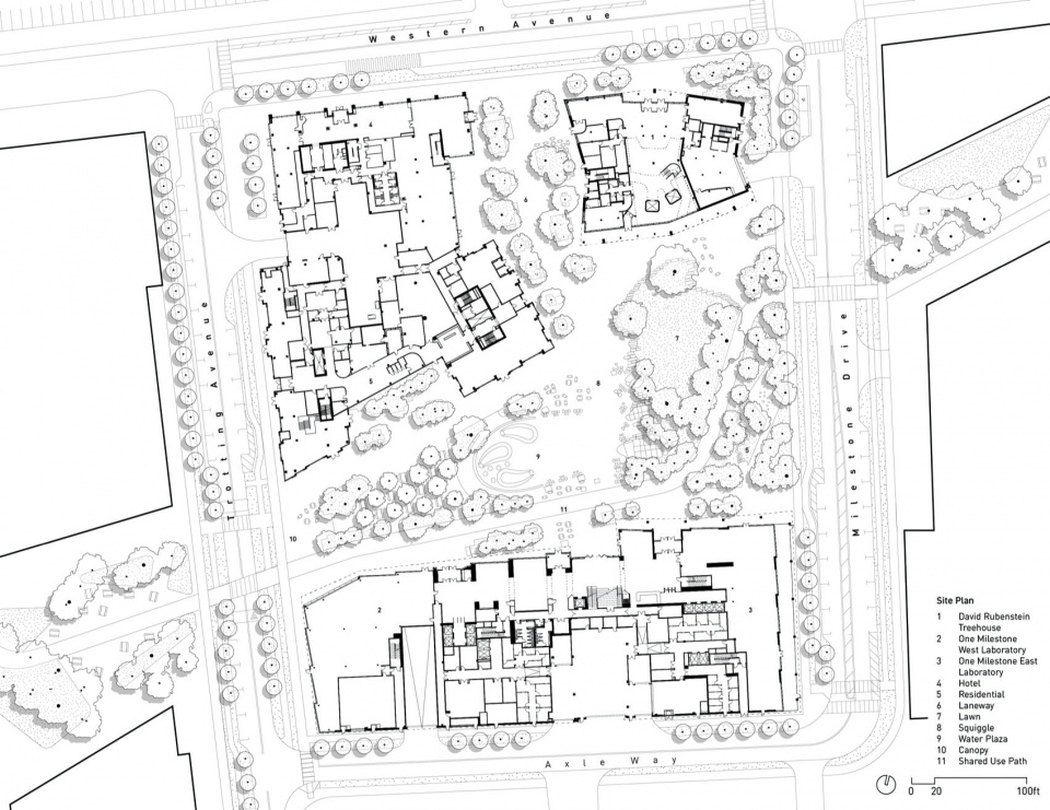 one milestone by studio gang henning larsen