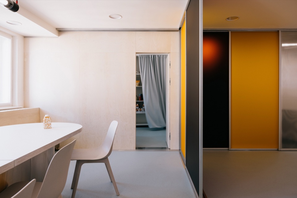 popstar tea space by holky rady architekturu