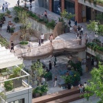 Green Heart Commercial Complex & A4X Art Center by E Plus Design (E+UV)