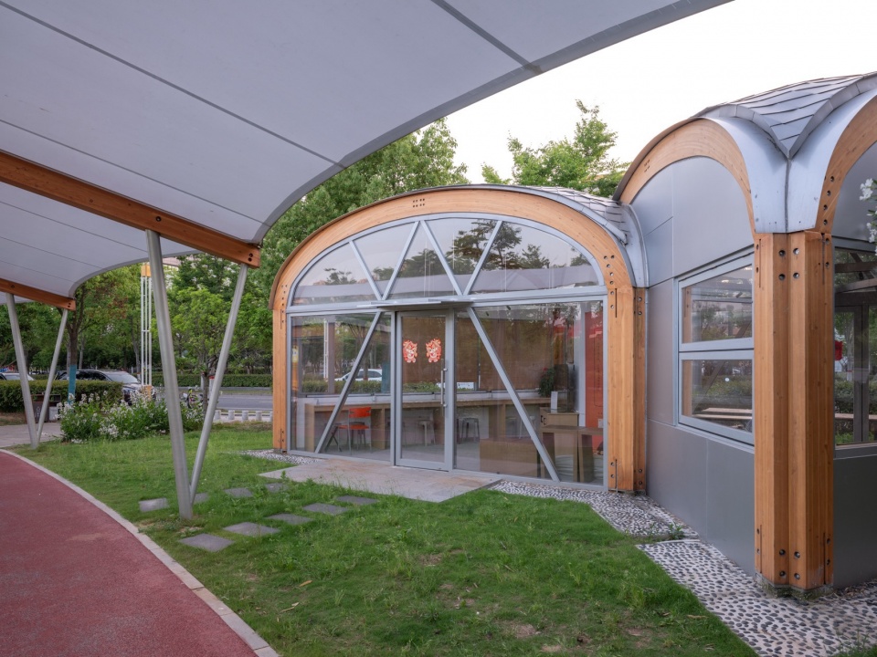 TBB Public Space Practice at Hundred Flowers Park Xinyang by Atelier Liu Yuyang Architects