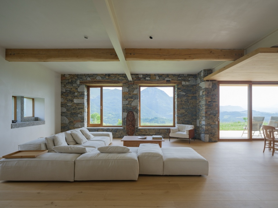 basque farm by zu studio