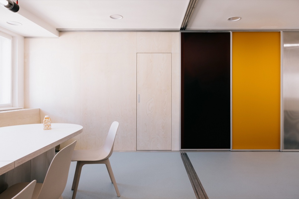 popstar tea space by holky rady architekturu
