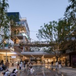 Green Heart Commercial Complex & A4X Art Center by E Plus Design (E+UV)