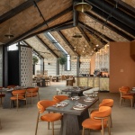 Prykirne restaurant by Ksenya Butsa architecture design