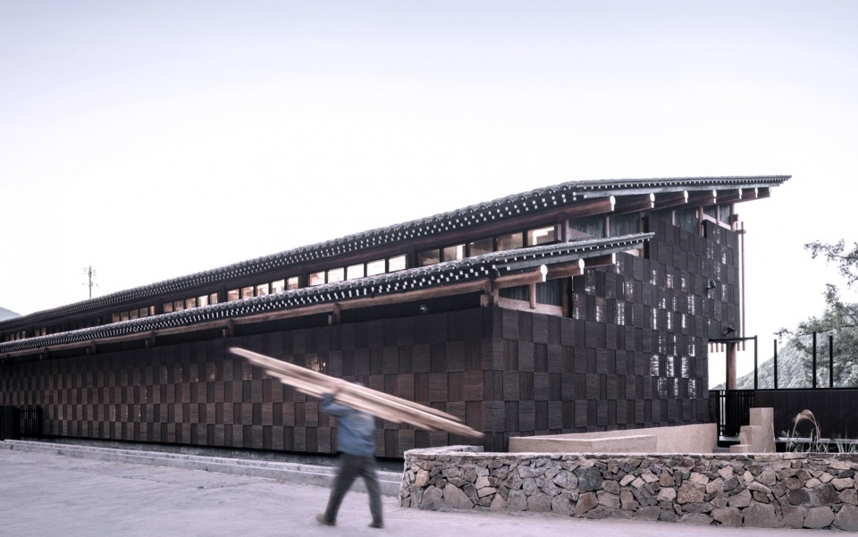 Two core guiding projects for the protection and revitalization of Songyang Chenjiapu traditional village by azLa