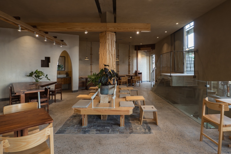 ate signature cafe by xuong xep