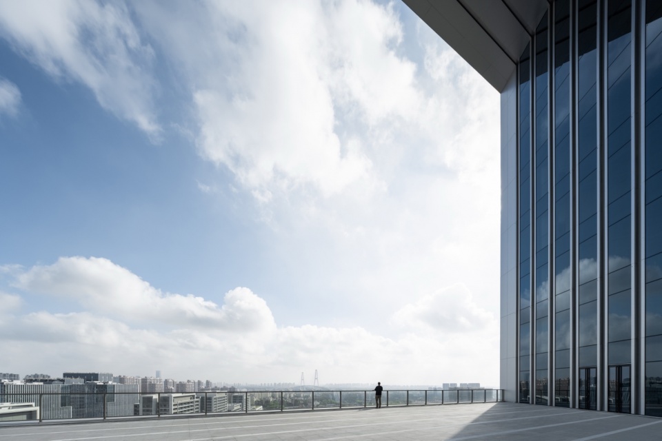 shanghai beiyang ai town by gmp