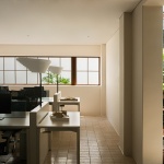 The co-working space of the School of Creative Design Industry by WUMICHI ARCHITECTS